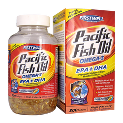 太平洋深海魚油 (Pacific Fish Oil) 300's