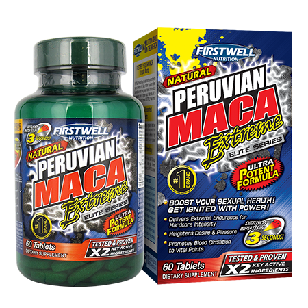 秘魯瑪咖強效版 (Maca Extreme) 60's