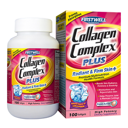 膠原蛋白 (Collagen Complex) 100's