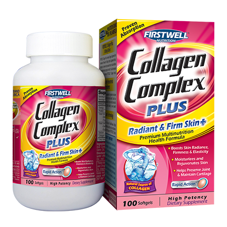 膠原蛋白 (Collagen Complex) 100's