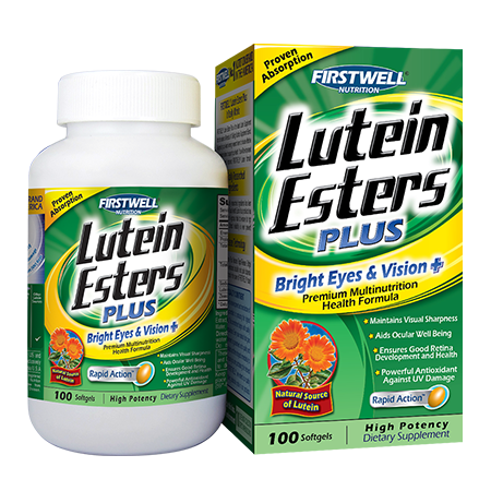 葉黃素 (Lutein Esters) 100's