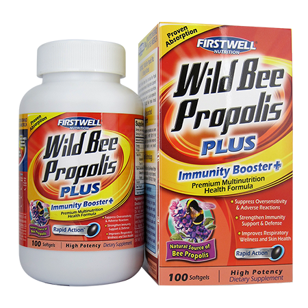 野生蜂膠 (Wild Bee Propolis) 100's