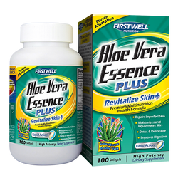 天然蘆薈 (Aloe Vera Essence) 100's