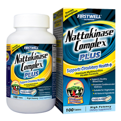 納豆激酶 (Nattokinase Complex) 100's