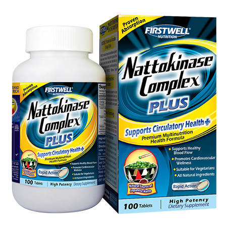 納豆激酶 (Nattokinase Complex) 100's