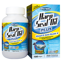 海豹油 (Harp Seal Oil) 100's
