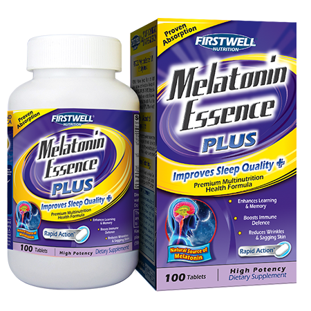 腦白金 (Melatonin Essence) 100's