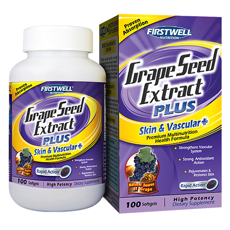 葡萄籽 (Grape Seed Extract) 100's