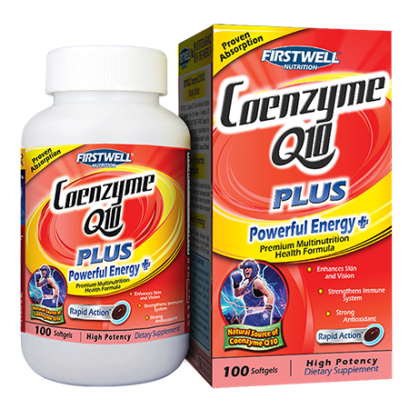 輔酶素 (Coenzyme Q10) 100's