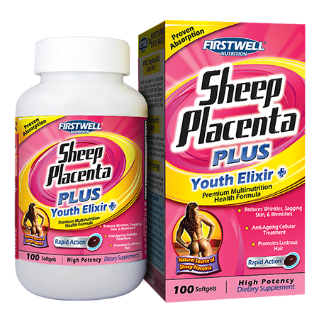 羊胎素 (Sheep Placenta) 100's