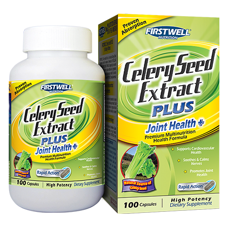 芹菜精 (Celery Seed Extract) 100's