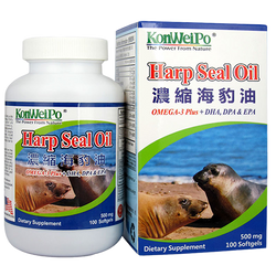 濃縮海豹油 (Harp Seal Oil) 100's