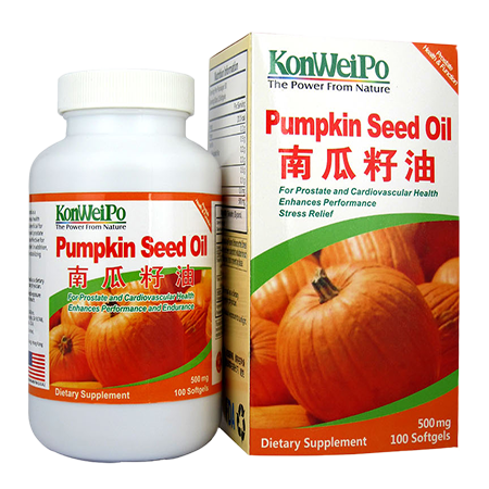 南瓜籽油 (Pumpkin Seed Oil) 100's