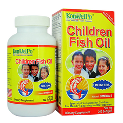 兒童魚油 (Children Fish Oil) 200's