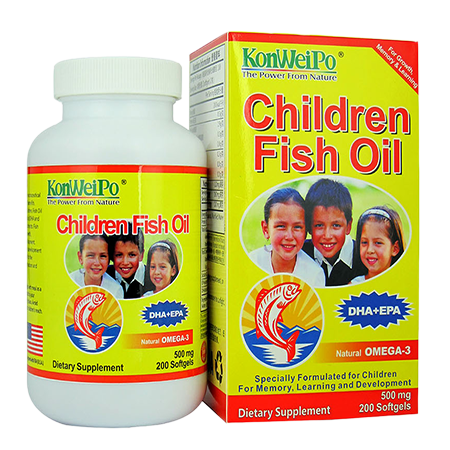 兒童魚油 (Children Fish Oil) 200's