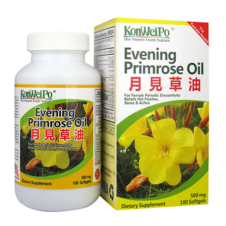 月見草油 (Evening Primrose Oil) 100's