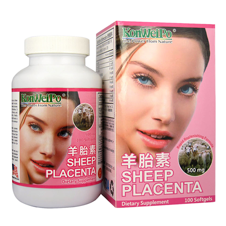 羊胎素 (Sheep Placenta) 100's