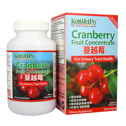 蔓越莓 (Cranberry Fruit Concentrate) 100's