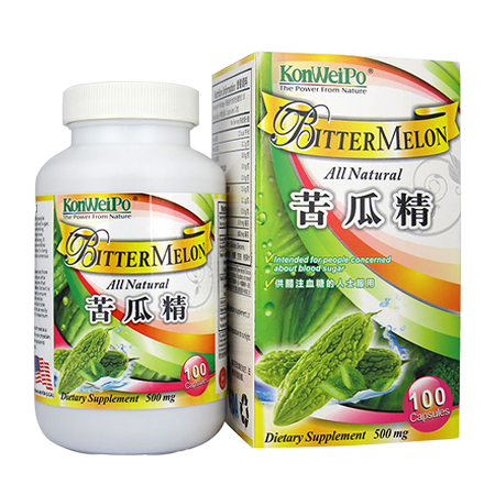苦瓜精 (Bitter Melon) 100's