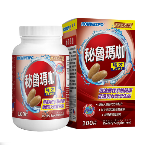 秘魯瑪咖 (Peruvian Maca) 100's