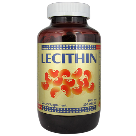 大豆卵磷脂 (Soy Lecithin) 300's