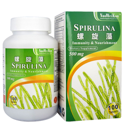 螺旋藻 (Spirulina) 100's