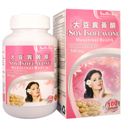 大豆異黃酮 (Soy Isoflavone) 100's