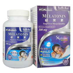 褪黑素 (Melatonin) 100's