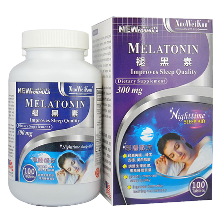 褪黑素 (Melatonin) 100's