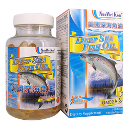 美國深海魚油 (Deep Sea Fish Oil) 100's