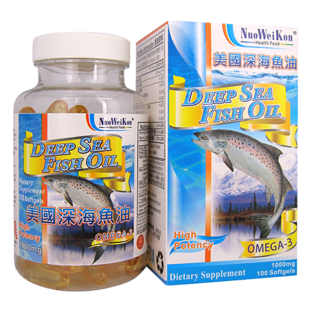 美國深海魚油 (Deep Sea Fish Oil) 100's