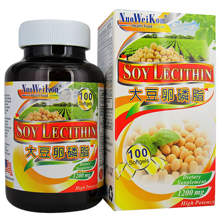 大豆卵磷脂 (Soy Lecithin) 100's