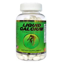 液體鈣 (Liquid Calcium) 200's