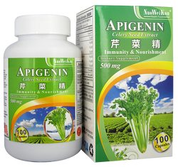 芹菜精 (Apigenin) 100's