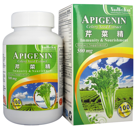 芹菜精 (Apigenin) 100's