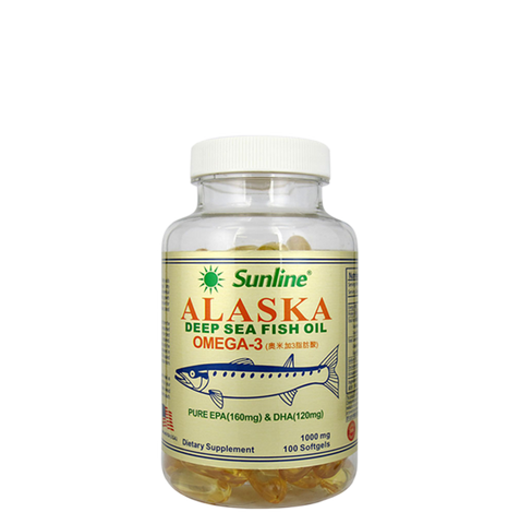 深海魚油 (Deep Sea Fish Oil) 100's