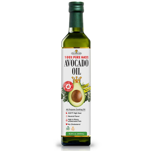 100%純正哈斯牛油果油 (100% Pure Hass Avocado Oil) 500ml