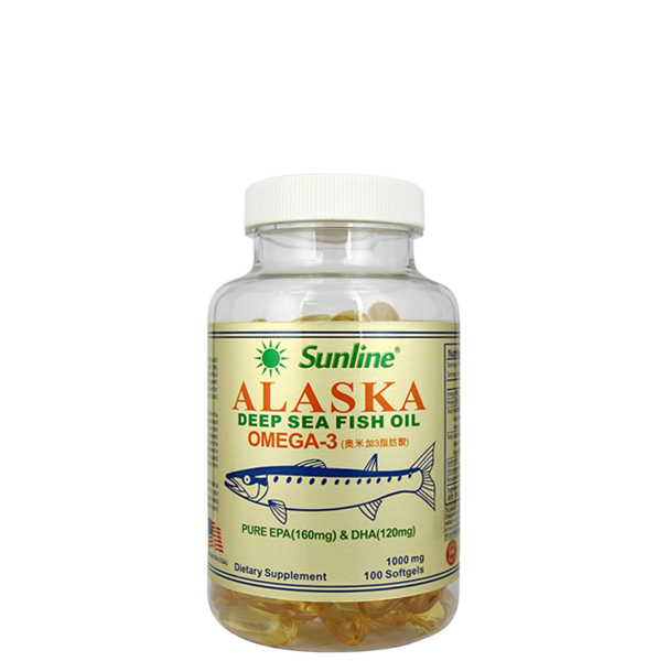 Sunline® Alaska Fish Oil