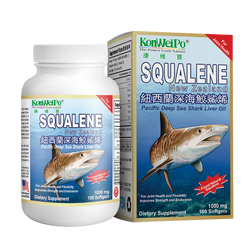 紐西蘭深海鮫鯊烯 (New Zealand Squalene) 100's