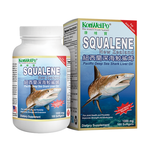 紐西蘭深海鮫鯊烯 (New Zealand Squalene) 100's