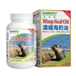 濃縮海豹油 (Harp Seal Oil) 100's