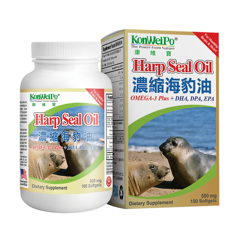 濃縮海豹油 (Harp Seal Oil) 100's