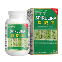 螺旋藻 (Spirulina) 100's