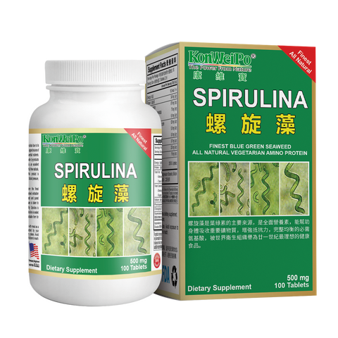 螺旋藻 (Spirulina) 100's
