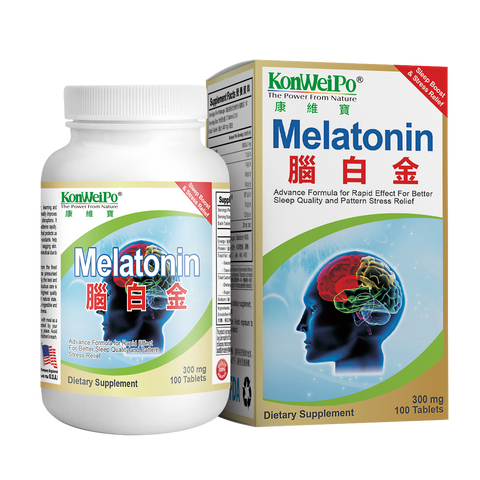 腦白金 (Melatonin) 100's