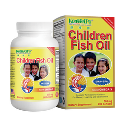 兒童魚油 (Children Fish Oil) 200's