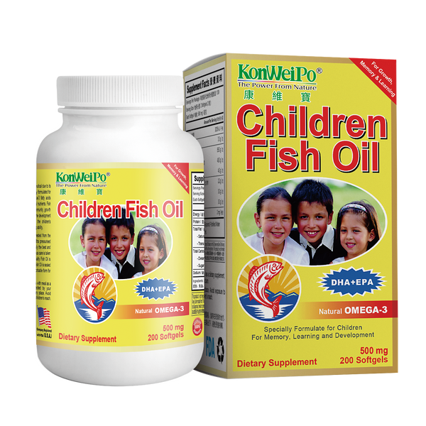 兒童魚油 (Children Fish Oil) 200's