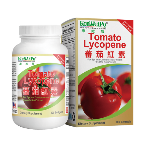 蕃茄紅素 (Tomato Lycopene) 100's
