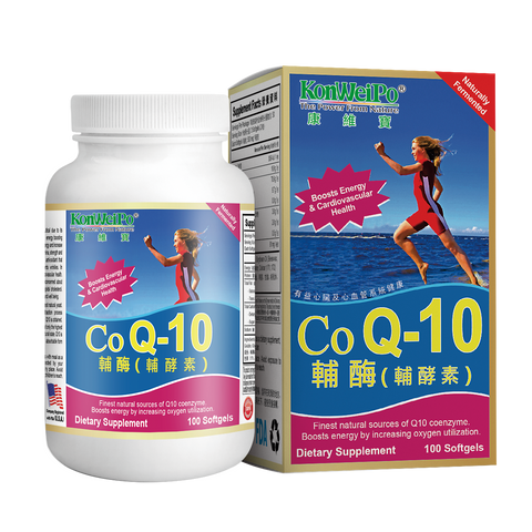 輔酶素 (Co Q-10) 100's