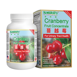 蔓越莓 (Cranberry Fruit Concentrate) 100's
